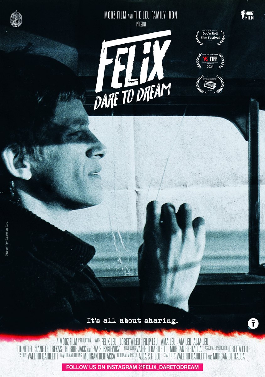 Manifesto del documentario Felix, Dare to Dream
